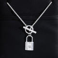 HERMES KELLY PEDANT SILVER