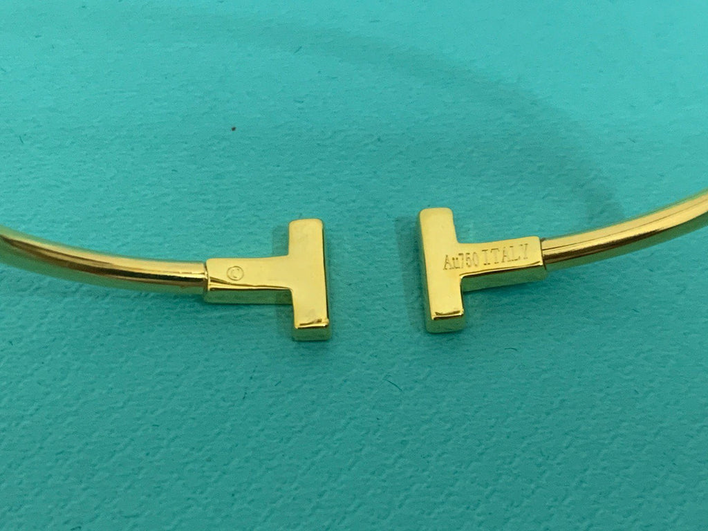 TIFFANY T BRACELET 1.8MM TURQUOISE