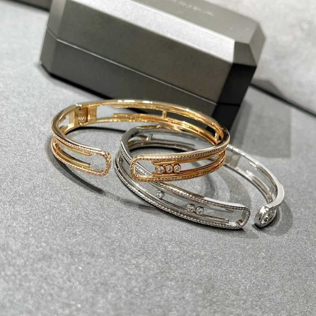 MESSIKA MOVE 10TH PAVED DIAMOND BRACELET