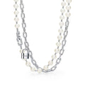 TIFFANY HARDWEAR PEARL WRAP NECKLACE