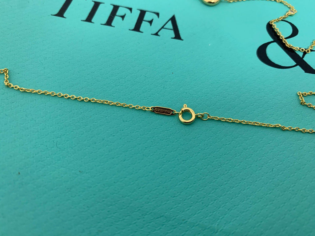TIFFANY HEART NECKLACE PENDANT STERLING