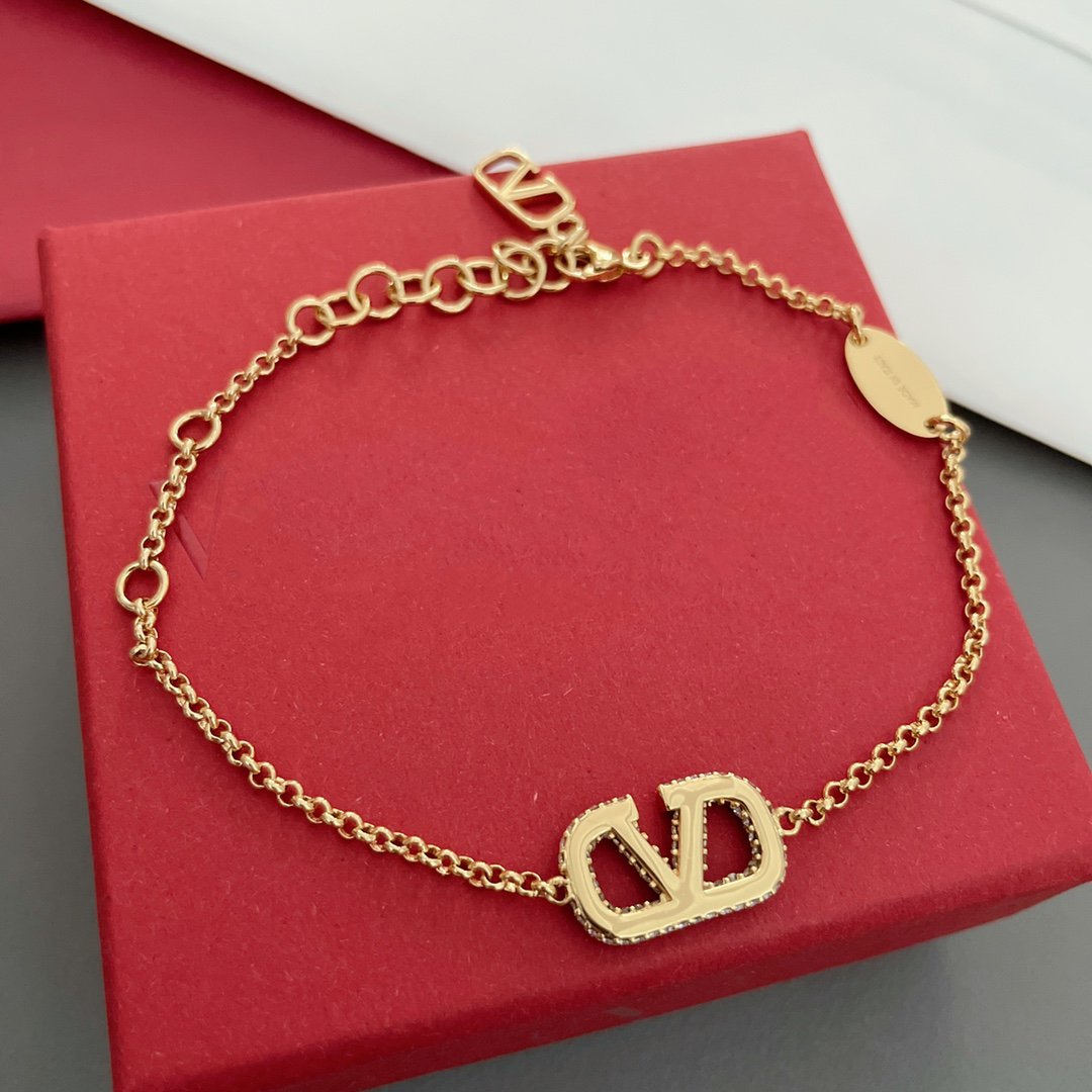 CHOPARD VLOGO DIAMOND BRACELET