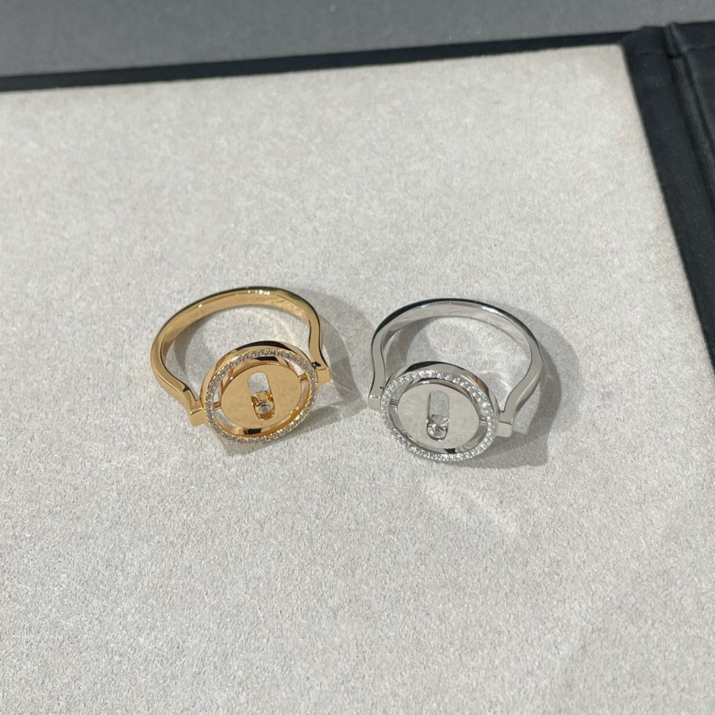 MESSIKA LUCKY MOVE DIAMOND RING