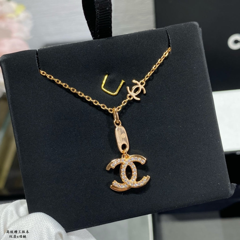 Chanel Diamond Necklace