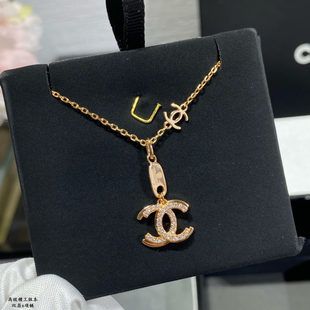 Chanel Diamond Necklace