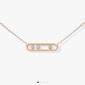 MESSIKA MOVE 3 DIAMOND NECKLACE