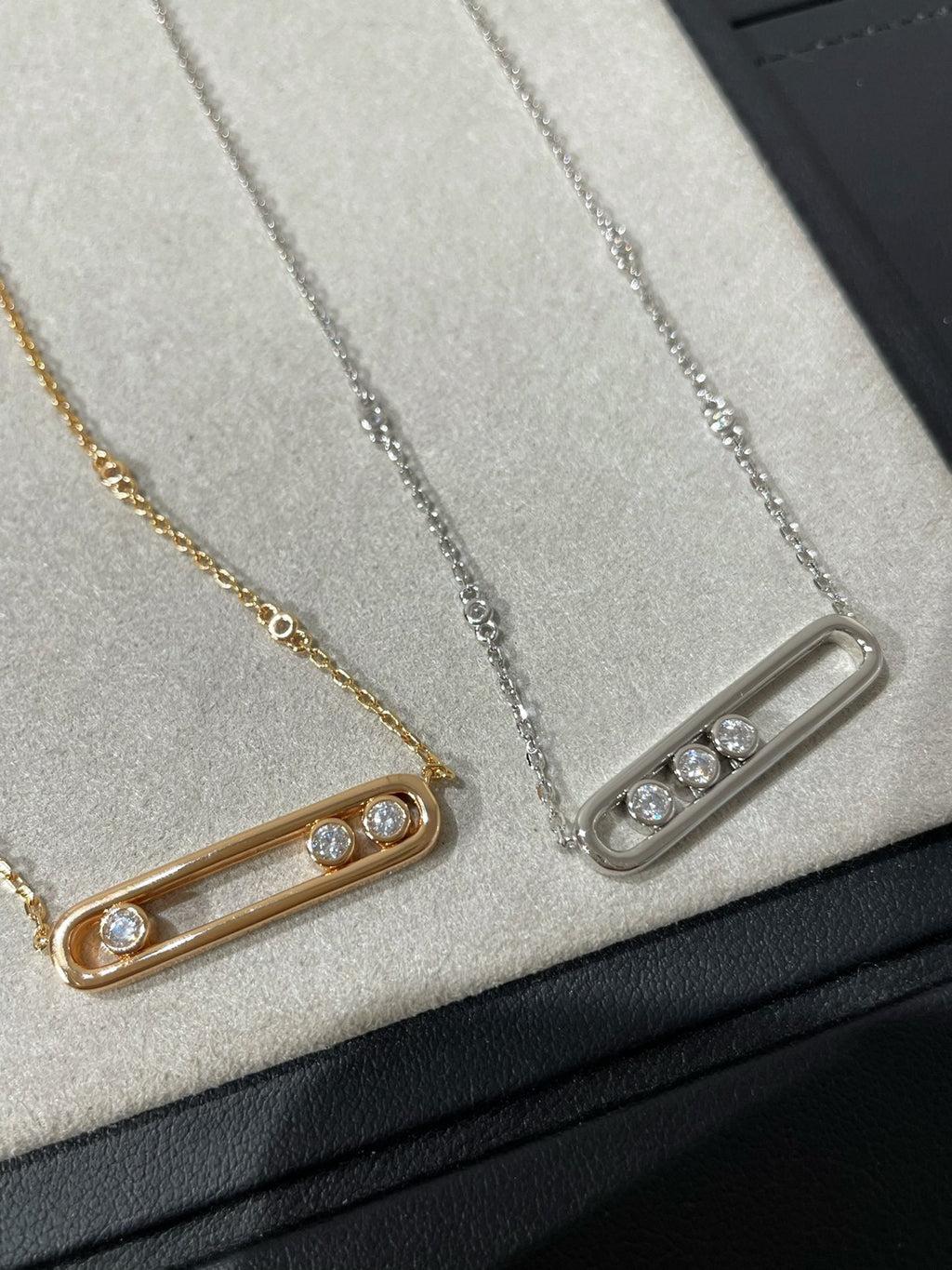 MESSIKA MOVE 3 DIAMOND NECKLACE