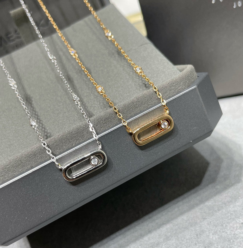 MESSIKA MOVE UNO DIAMOND NECKLACE
