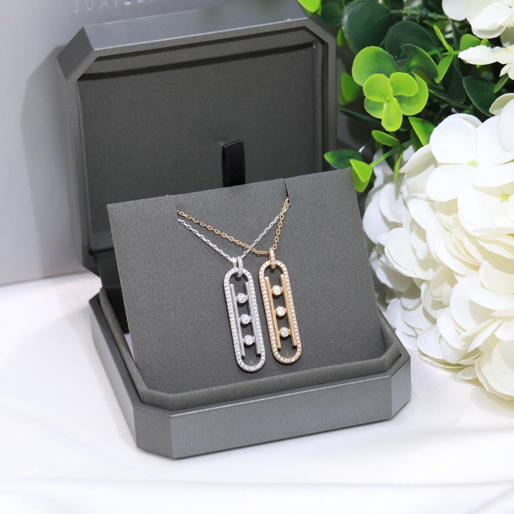 MESSIKA MOVE 10TH DIAMOND NECKLACE