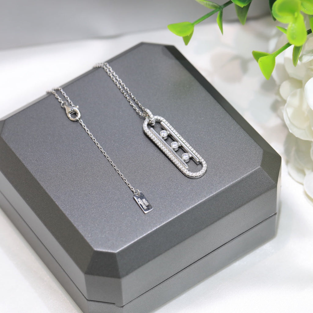 MESSIKA MOVE 10TH DIAMOND NECKLACE