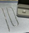 MESSIKA MOVE LINK DIAMOND NECKLACE