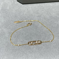 MESSIKA BABY MOVE PINK GOLD DIAMOND BRACELET