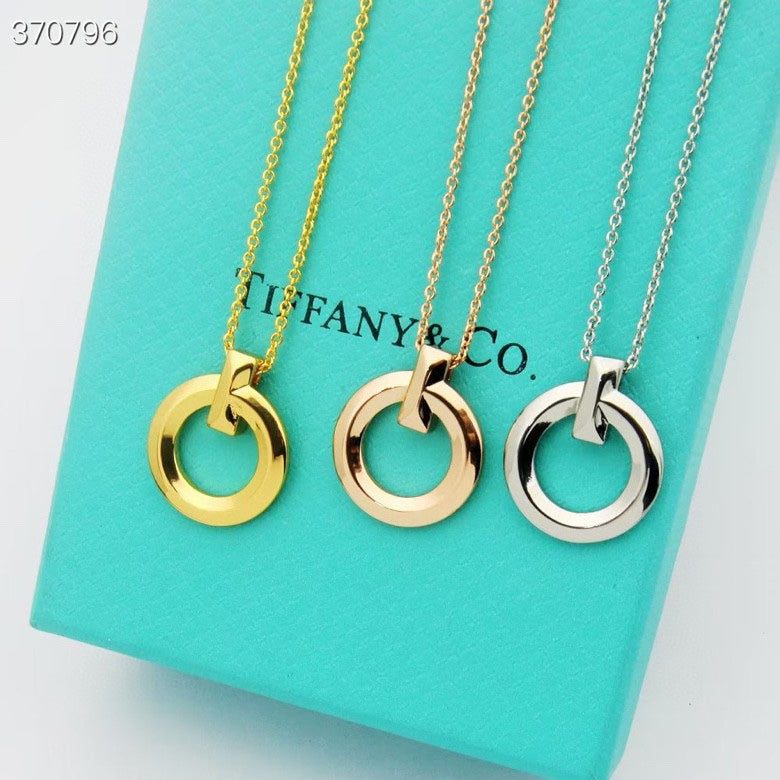 TIFFANY T1 CIRCLE MEDIUM NECKLACE