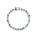 TIFFANY HARDWEAR SMALL LINK 26 MOTIF SILVER BRACELET