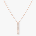 MESSIKA MY FIRST DIAMOND PAVED NECKLACE