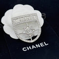 Chanel Brooch Silver 173335