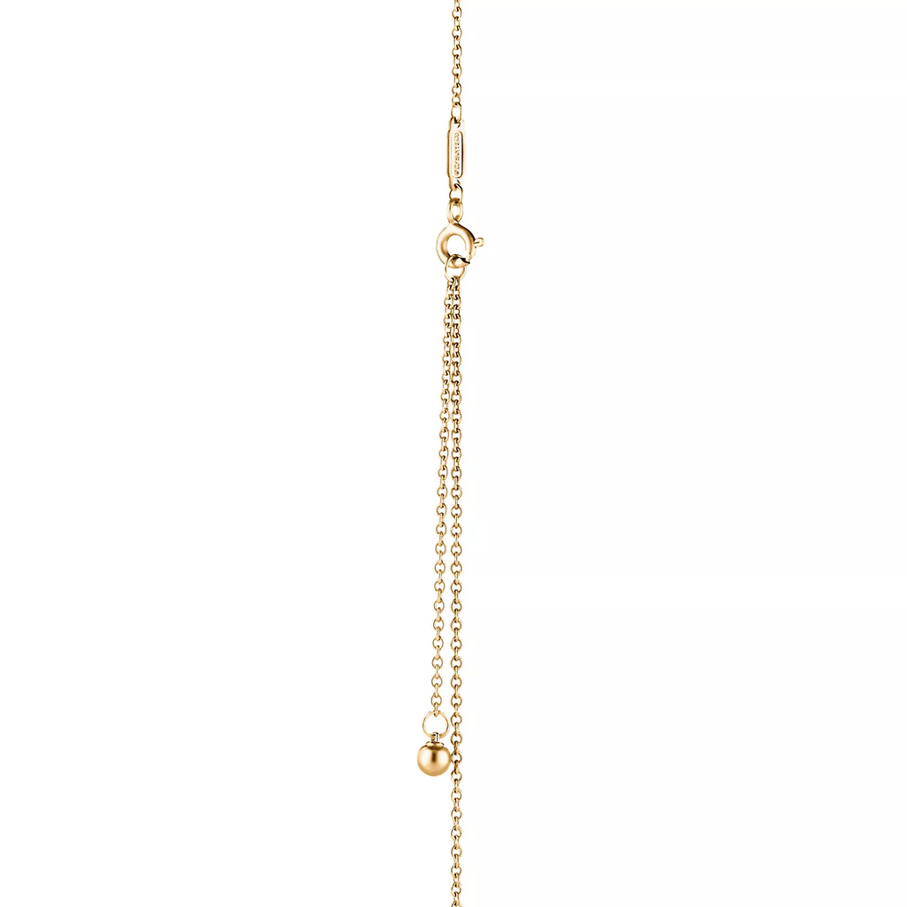 TIFFANY BALL PENDANT 12.75MM NECKLACE