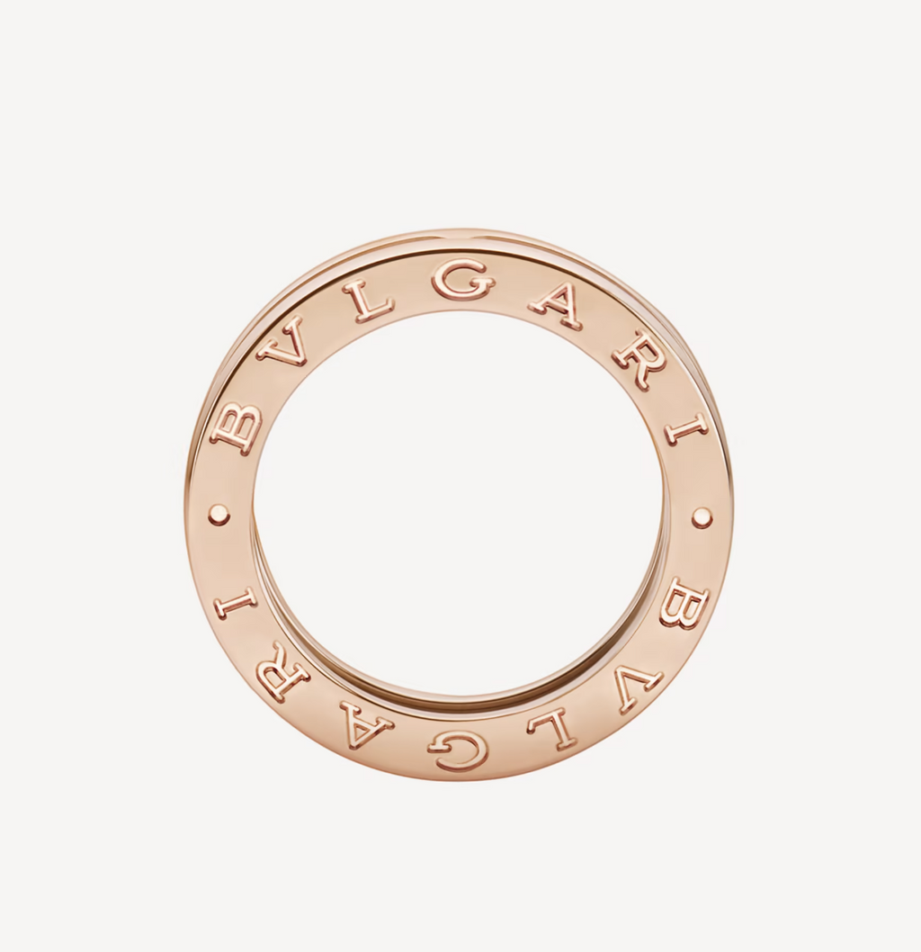 BVLGARI ZERO 1 ONE-BAND RING