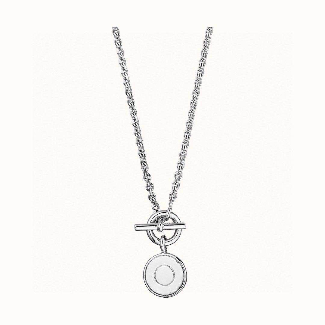 HERMES CHAINE VERSO  NECKLACE
