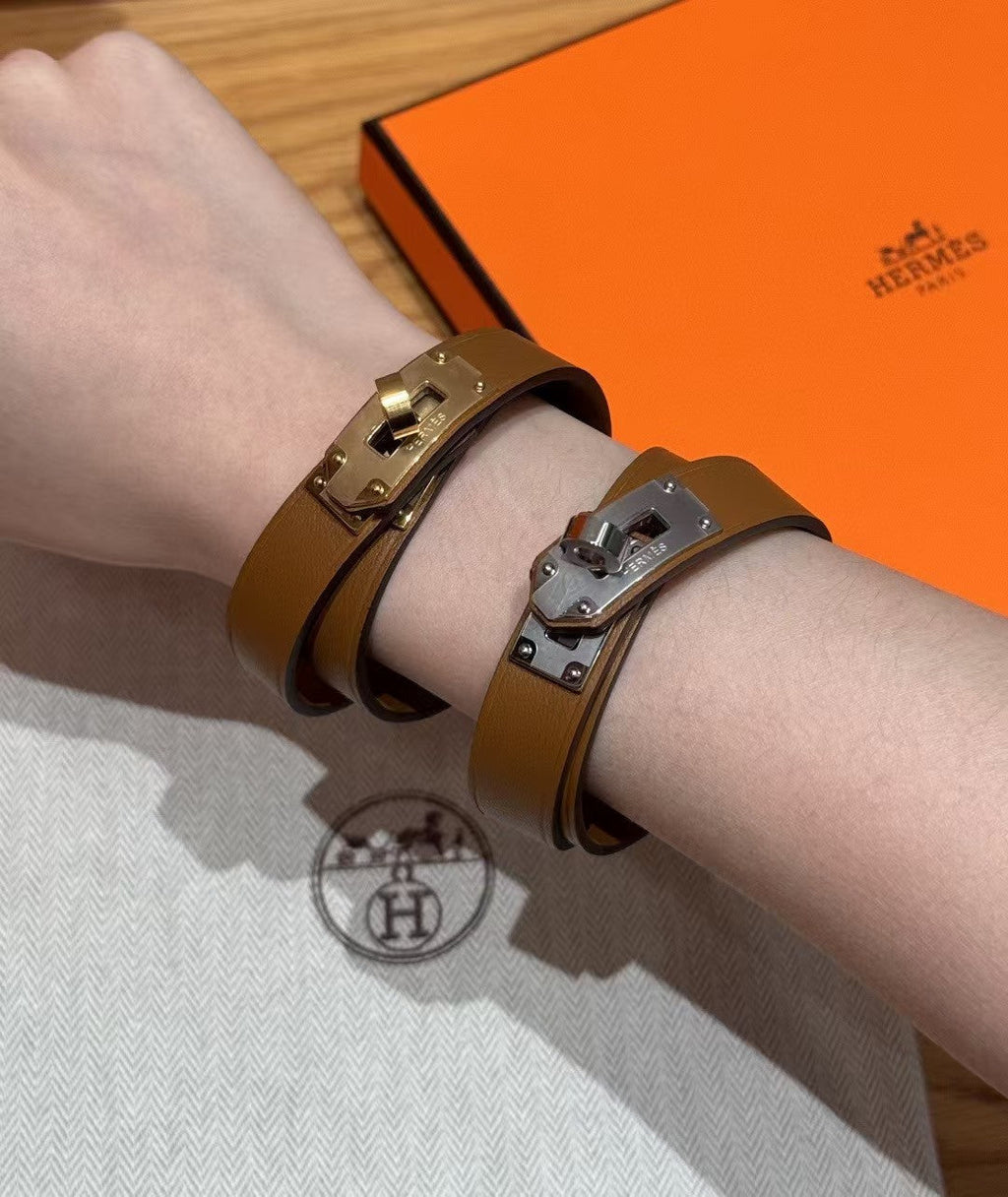 Hermès Mini Kelly Double Tour Bracelet