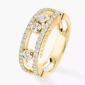 MESSIKA MOVE CLASSIC PAVED DIAMOND RING