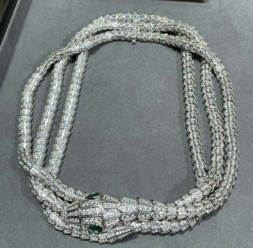 BVLGARI Bvlgari Serpenti High Jewelry Necklace