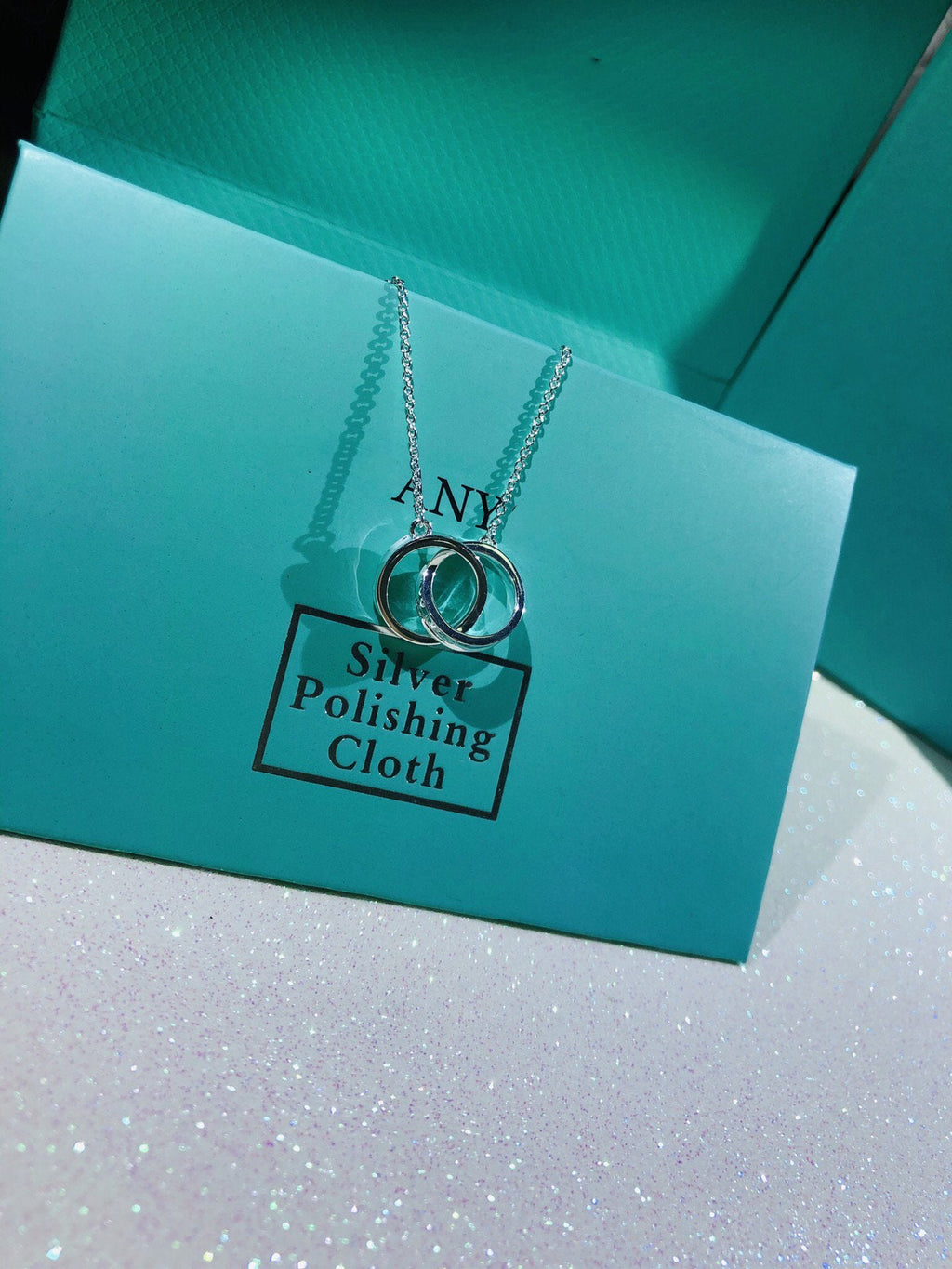 TIFFANY INTERLOCKING CIRCLES PENDANT SMALL NECKLACE