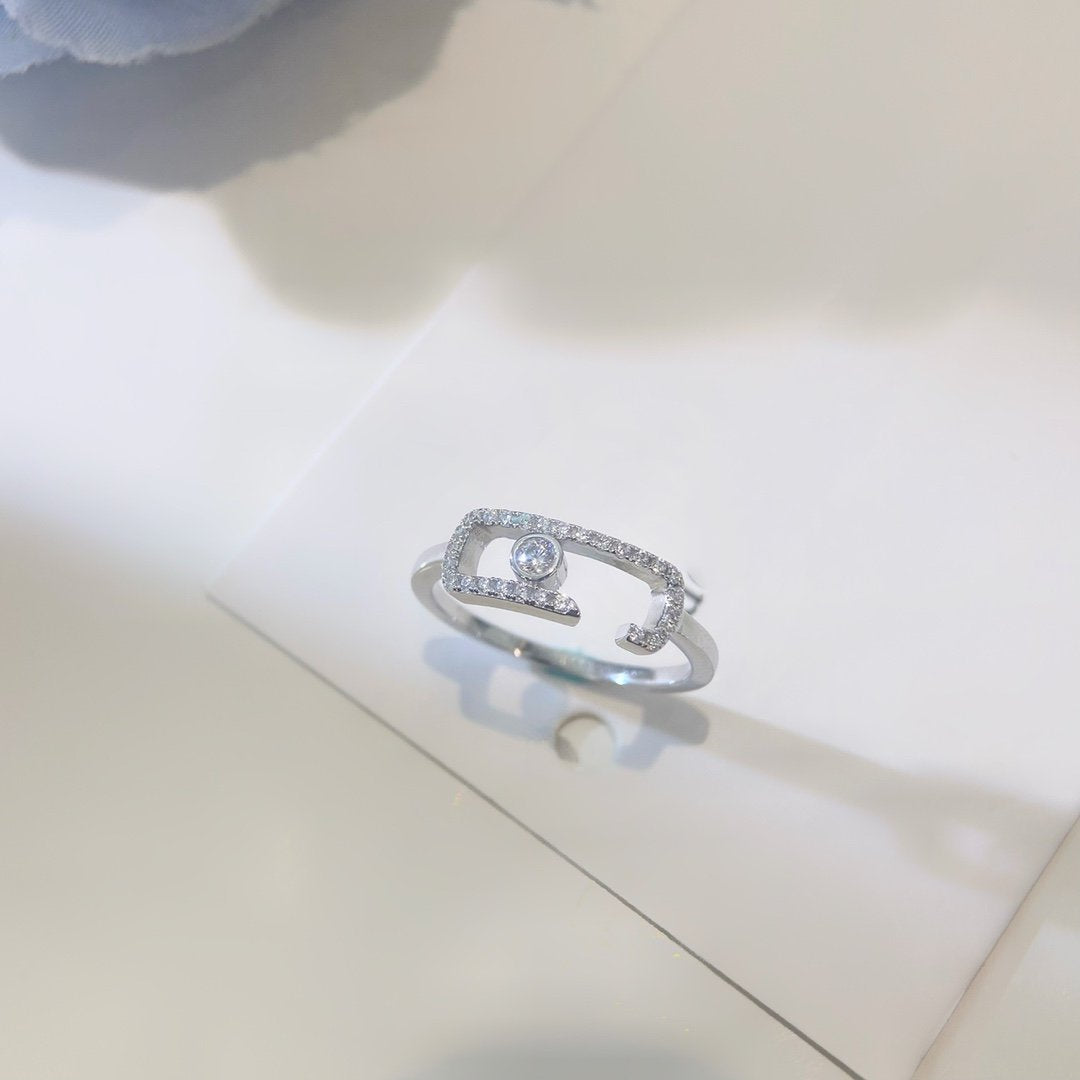 MESSIKA MOVE UNO OPEN RING DIAMOND