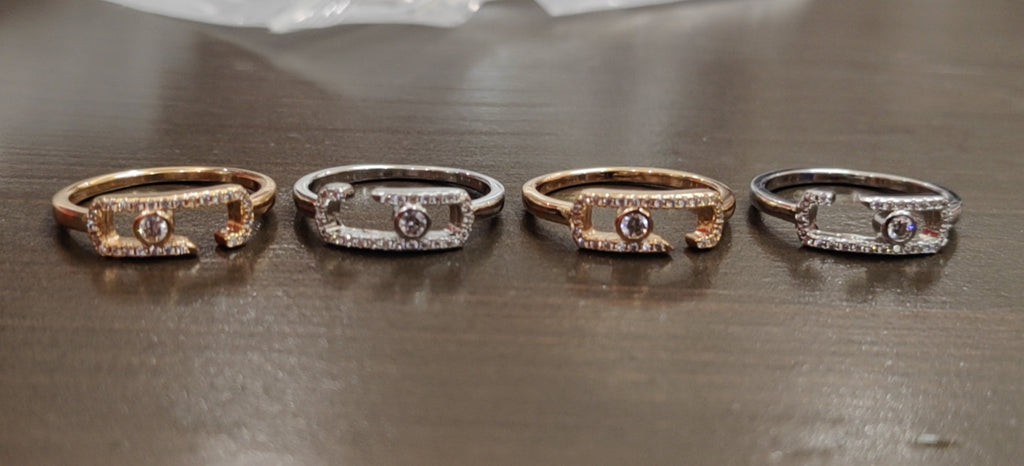 MESSIKA MOVE UNO OPEN RING DIAMOND