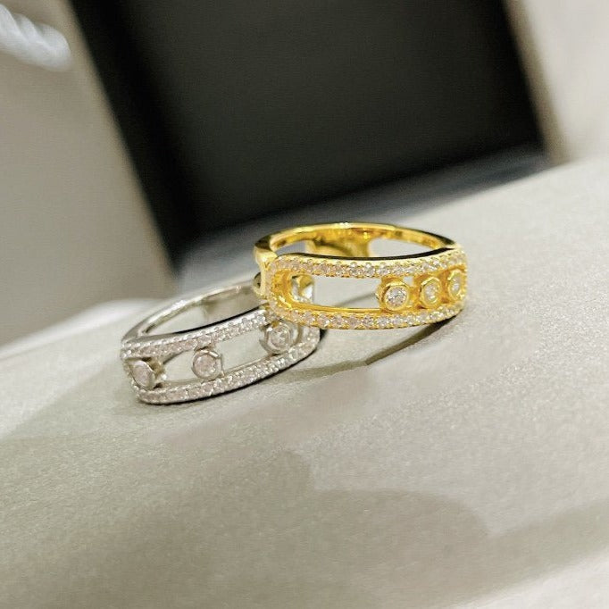 MESSIKA MOVE CLASSIC PAVED DIAMOND RING