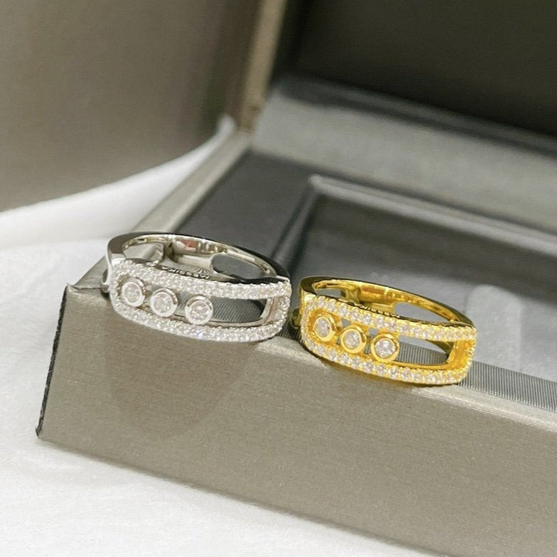 MESSIKA MOVE CLASSIC PAVED DIAMOND RING