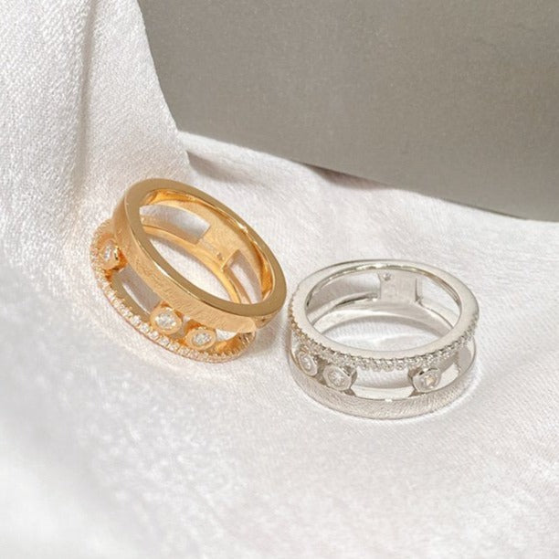 MESSIKA MOVE ROMANE DIAMOND RING