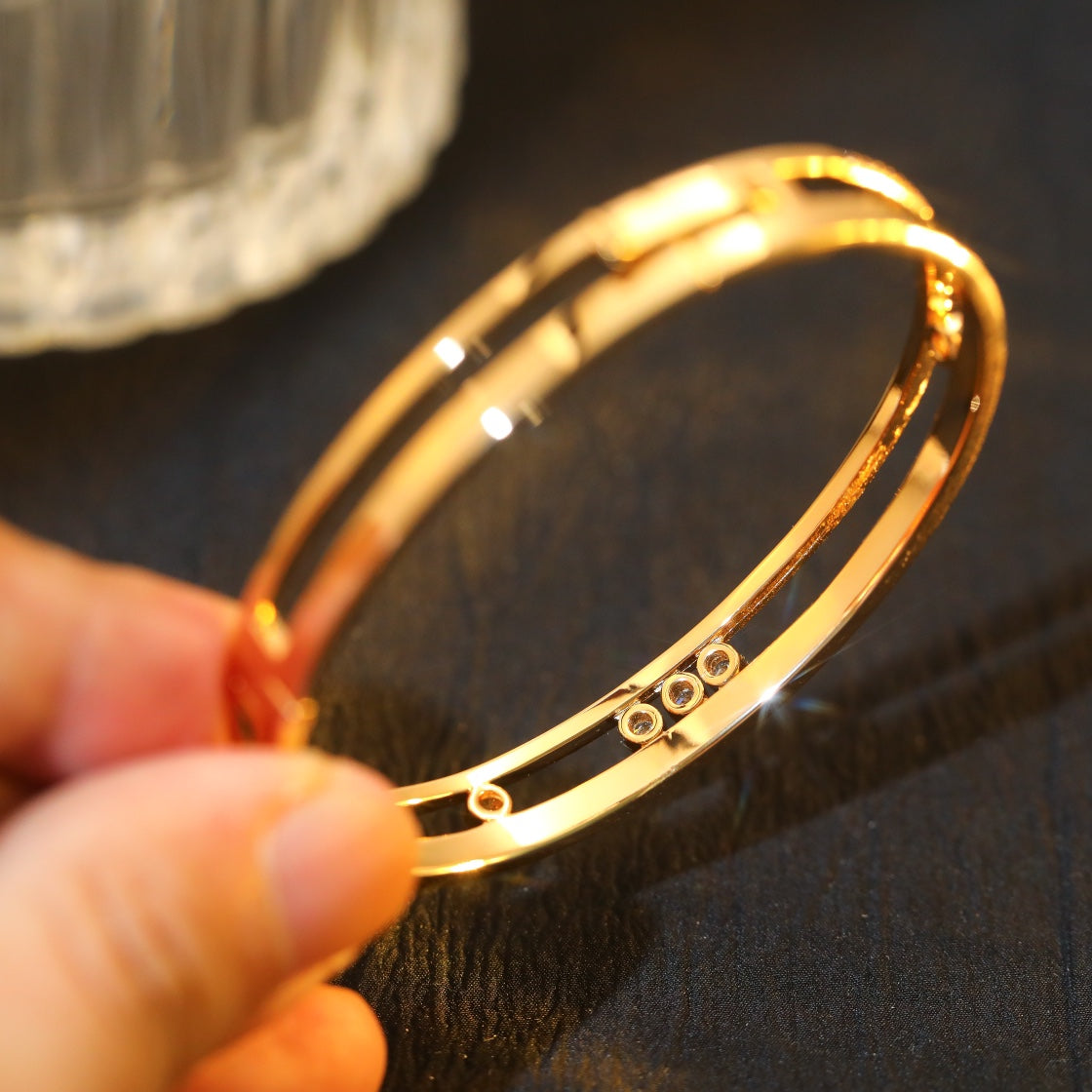 MESSIKA MOVE ROMANE DIAMOND BRACELET