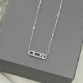 MESSIKA MOVE DIAMOND PAVED NECKLACE