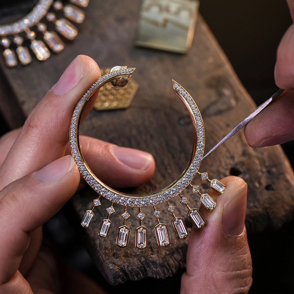 MESSIKA MESSIK DIAMONDS EARRINGS