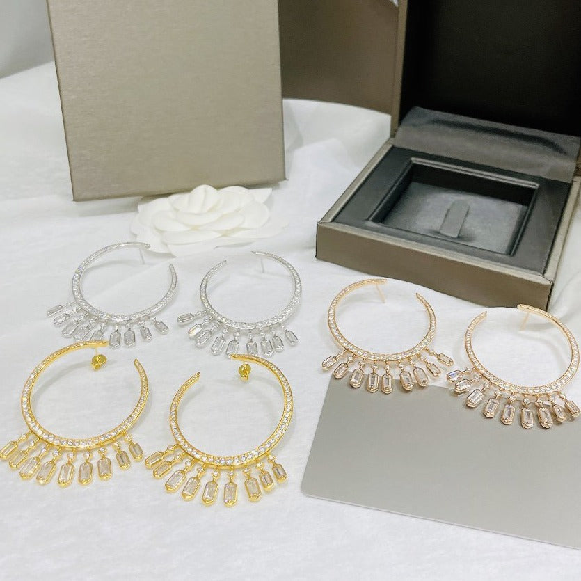 MESSIKA MESSIK DIAMONDS EARRINGS
