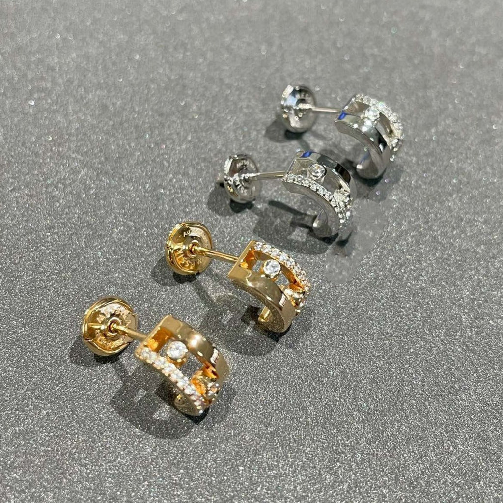 MESSIKA MOVE ROMANE EARRINGS DIAMOND