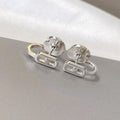 MESSIKA CREOLES MOVE UNO MINI 1 DIAMOND EARRINGS