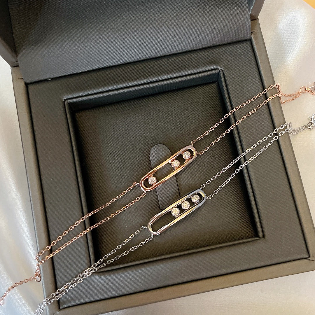 MESSIKA MOVE CLASSIQUE 3 DIAMONDS BRACELET