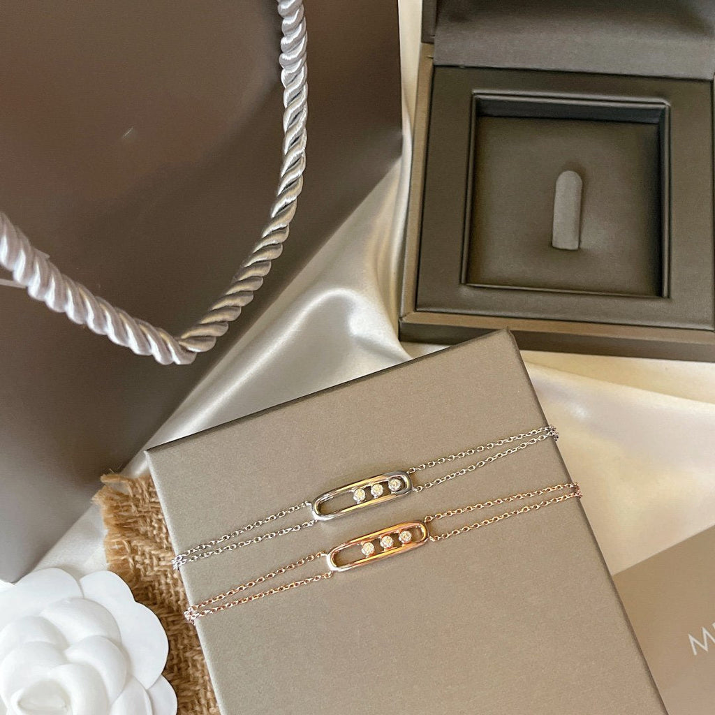 MESSIKA MOVE CLASSIQUE 3 DIAMONDS BRACELET