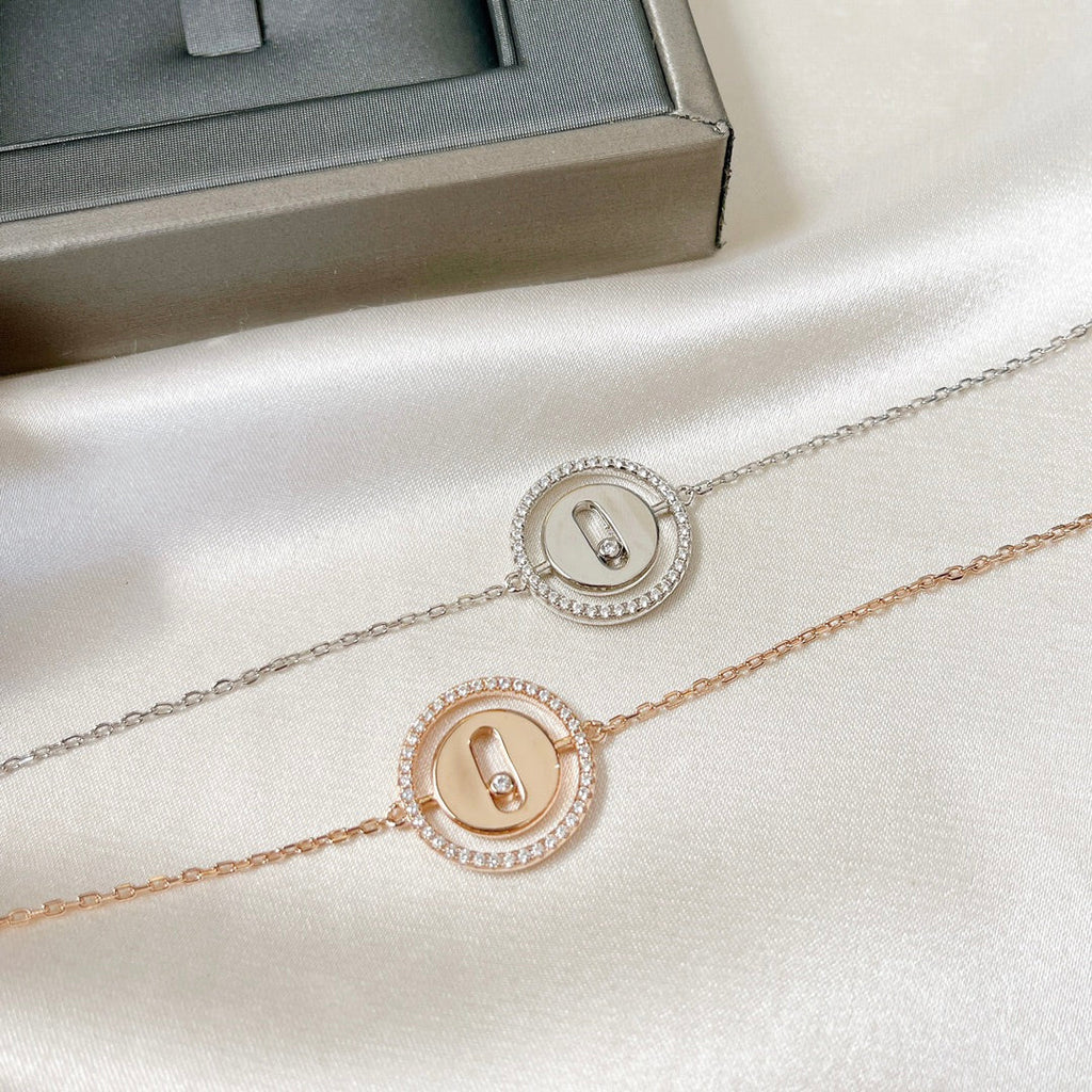 MESSIKA LUCKY MOVE PAVED DIAMOND BRACELET