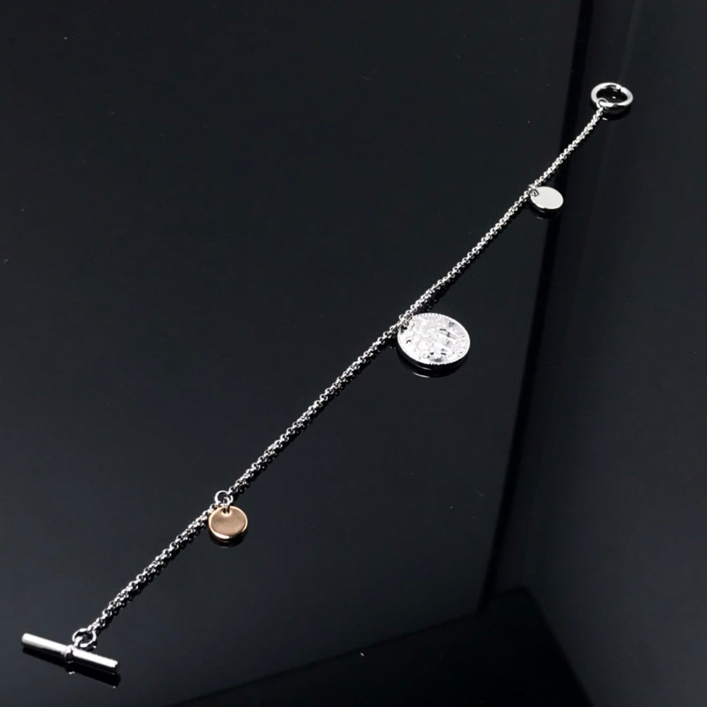 HERMES HM BRACELET PIG NOSE COIN