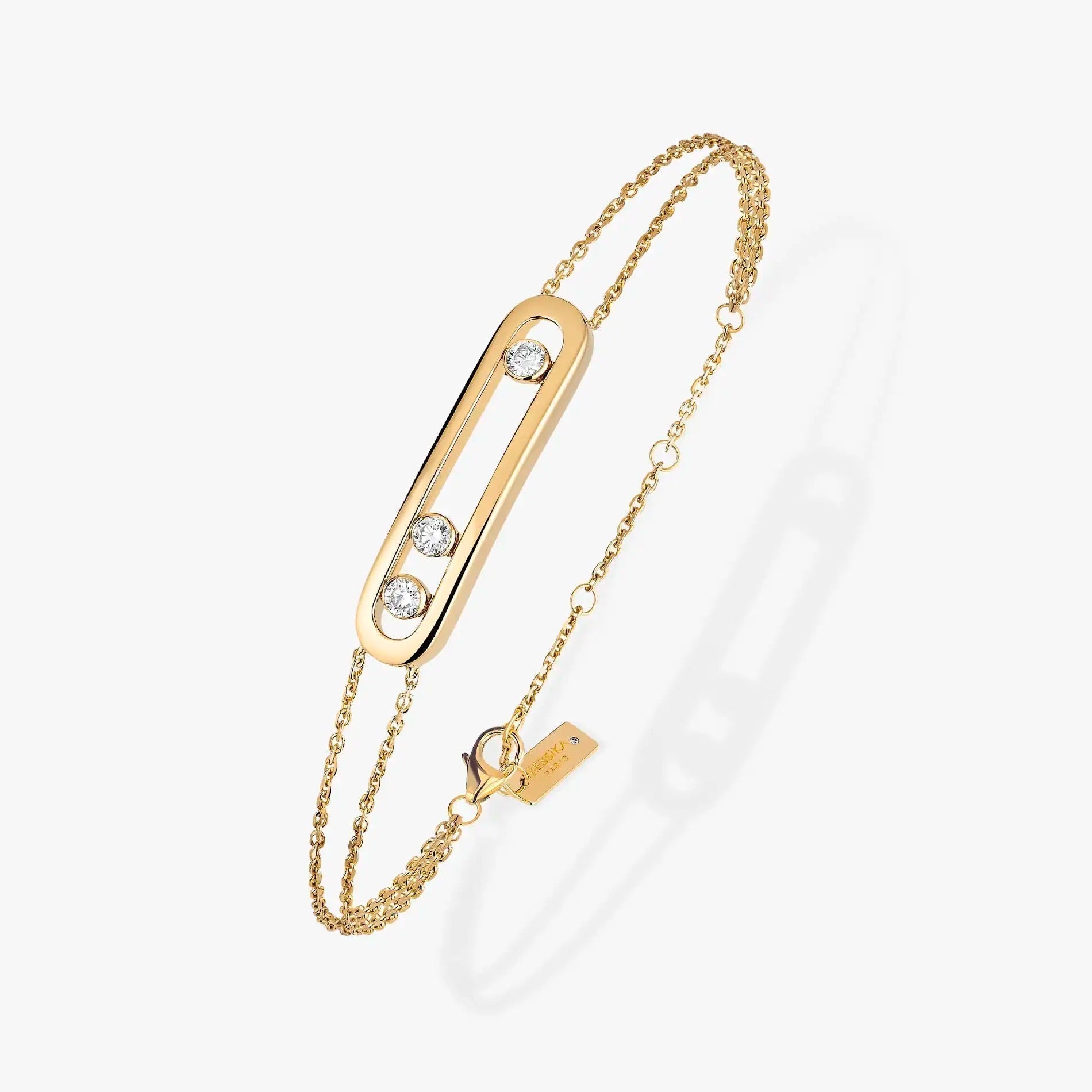 MESSIKA MOVE CLASSIQUE 3 DIAMONDS BRACELET