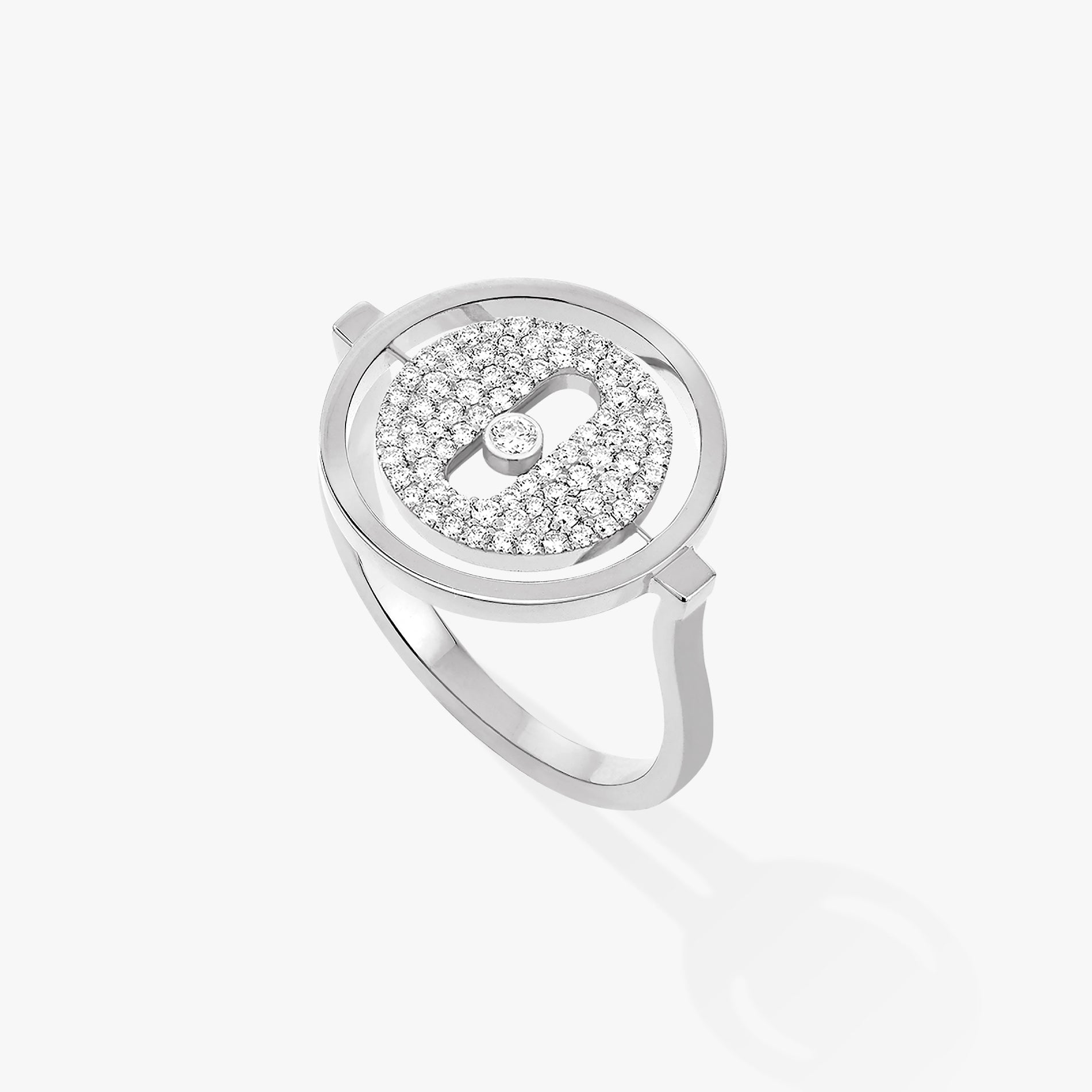 MESSIKA LUCKY MOVE PAVED RING