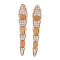 BVLGARI SERPENTI DIAMOND EARRINGS