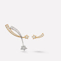 Chanel Comete Etoilee Earrings Diamond