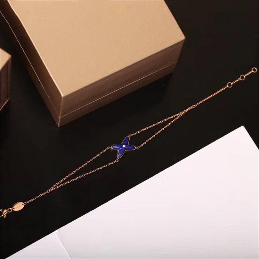 CHAUMET JEUX BRACELET AGATE PINK GOLD 1 DIAMOND