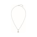CHAUMET JOSEPHINE WHITE MOP SILVER DIAMOND NECKLACE