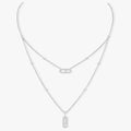 MESSIKA MOVE 2 ROW DIAMOND NECKLACE