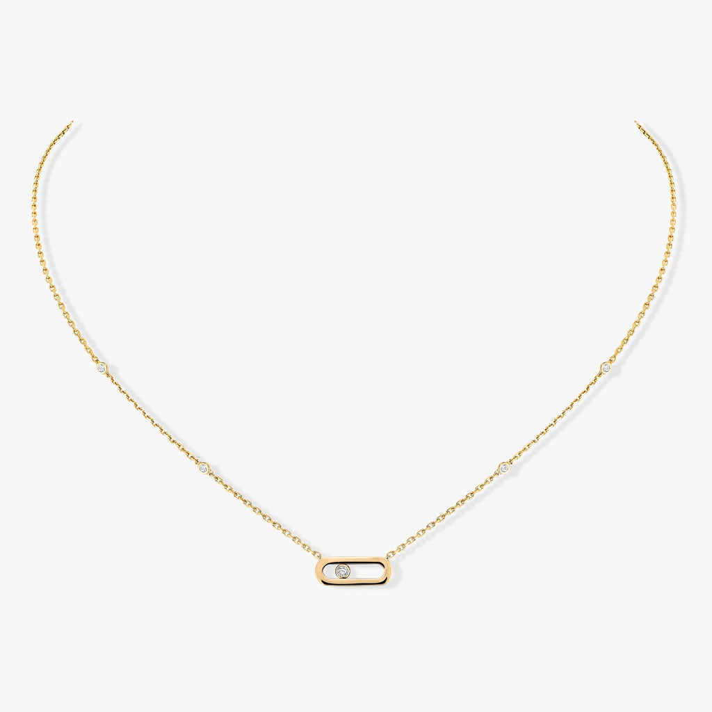 MESSIKA MOVE UNO DIAMOND NECKLACE